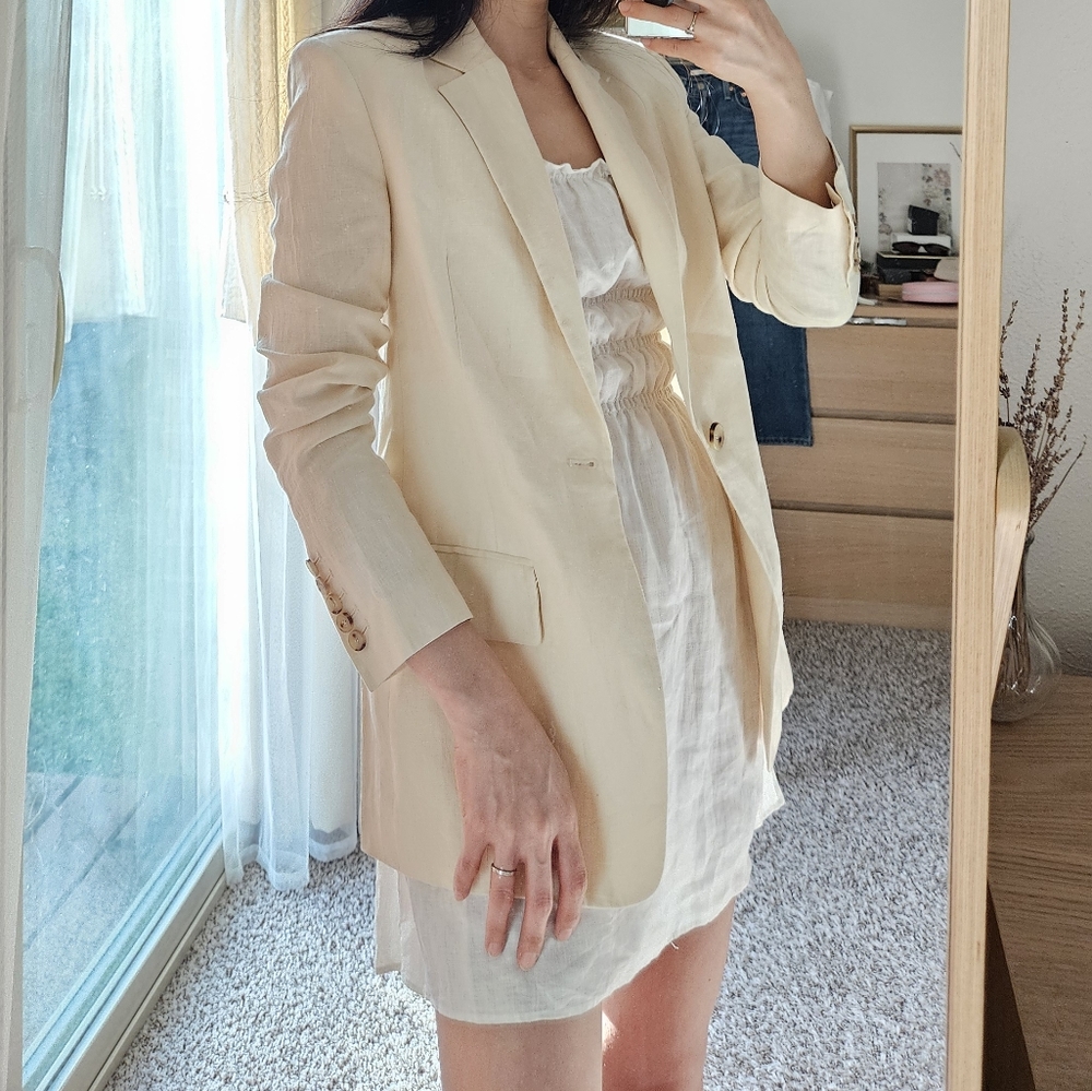 A.L.C. linen jacket - Picture 7 of 7